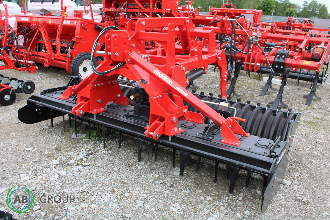 Ozdoken Ongun S300 power harrow with seed drill attachment - Rotačné brány: obrázok 1 Ozdoken Ongun S300 power harrow with seed drill attachment - Rotačné brány: obrázok 1
