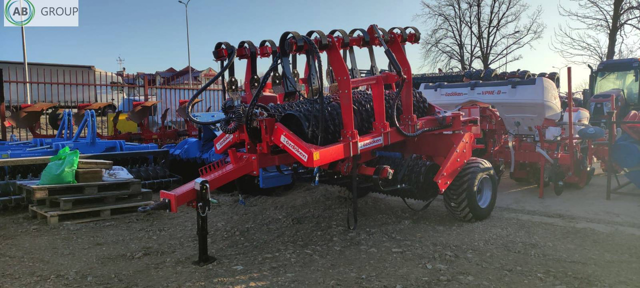 Ozdoken cambridge roller RC 630, 6.3 m - Poľnohospodársky valec: obrázok 1 Ozdoken cambridge roller RC 630, 6.3 m - Poľnohospodársky valec: obrázok 1