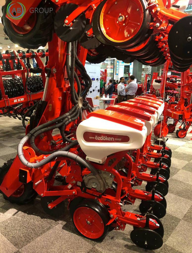 Ozdoken precision planter Octopus D12 - Přesný sejací stroj: obrázok 4 Ozdoken precision planter Octopus D12 - Přesný sejací stroj: obrázok 4