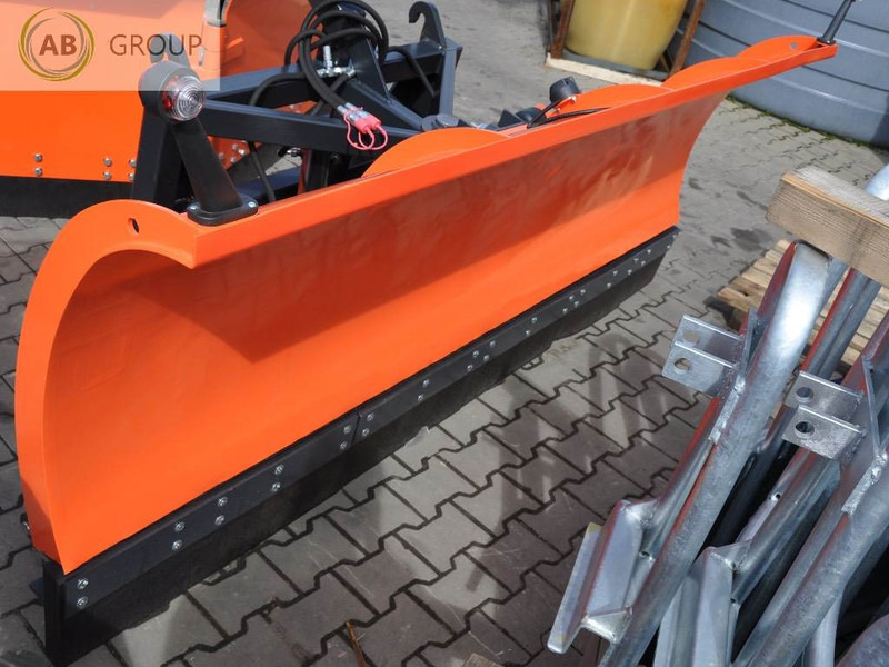 PŁUG odśnieżny komunalny Metal-Technik 3.0 - Radlica na sneh pre Poľnohospodárske stroje: obrázok 3 PŁUG odśnieżny komunalny Metal-Technik 3.0 - Radlica na sneh pre Poľnohospodárske stroje: obrázok 3