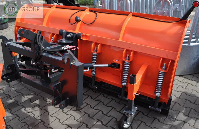 PŁUG odśnieżny komunalny Metal-Technik 3.0 - Radlica na sneh pre Poľnohospodárske stroje: obrázok 1 PŁUG odśnieżny komunalny Metal-Technik 3.0 - Radlica na sneh pre Poľnohospodárske stroje: obrázok 1