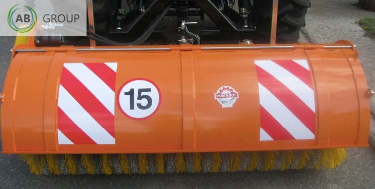 Pomarol tractor mounted road sweeper ZS150, 1,5 m - Zametač pre Komunálne/ Špeciálne stroje: obrázok 4 Pomarol tractor mounted road sweeper ZS150, 1,5 m - Zametač pre Komunálne/ Špeciálne stroje: obrázok 4