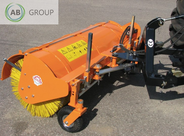 Pomarol tractor mounted road sweeper ZS150, 1,5 m - Zametač pre Komunálne/ Špeciálne stroje: obrázok 2 Pomarol tractor mounted road sweeper ZS150, 1,5 m - Zametač pre Komunálne/ Špeciálne stroje: obrázok 2