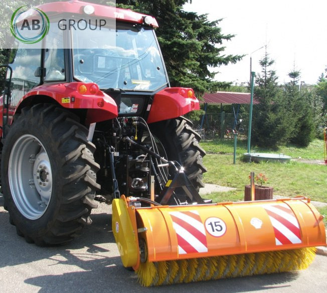 Pomarol tractor mounted road sweeper ZS150, 1,5 m - Zametač pre Komunálne/ Špeciálne stroje: obrázok 1 Pomarol tractor mounted road sweeper ZS150, 1,5 m - Zametač pre Komunálne/ Špeciálne stroje: obrázok 1