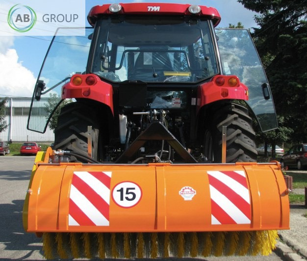 Pomarol tractor mounted road sweeper ZS150, 1,5 m - Zametač pre Komunálne/ Špeciálne stroje: obrázok 3 Pomarol tractor mounted road sweeper ZS150, 1,5 m - Zametač pre Komunálne/ Špeciálne stroje: obrázok 3