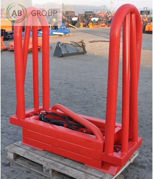 METAL-TECHNIK chwytak do bel prostokątnych - Príslušenstvo pre Poľnohospodárske stroje: obrázok 1 METAL-TECHNIK chwytak do bel prostokątnych - Príslušenstvo pre Poľnohospodárske stroje: obrázok 1