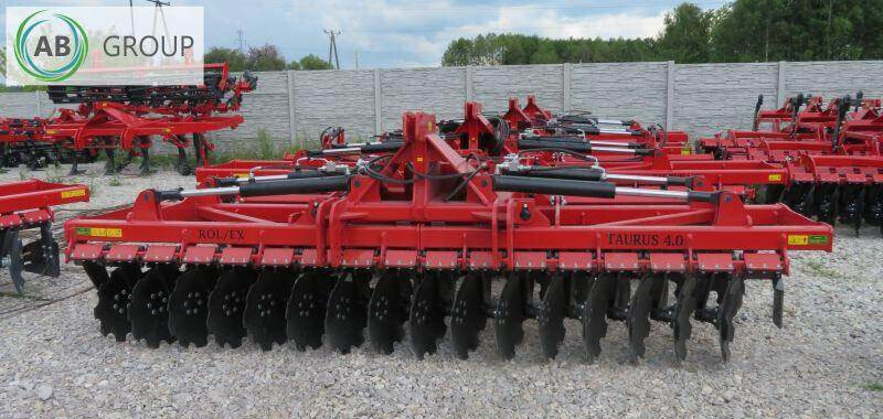 ROL-EX brona talerzowa składana hydraulicznie 4,0 m - Diskový pluh: obrázok 3 ROL-EX brona talerzowa składana hydraulicznie 4,0 m - Diskový pluh: obrázok 3