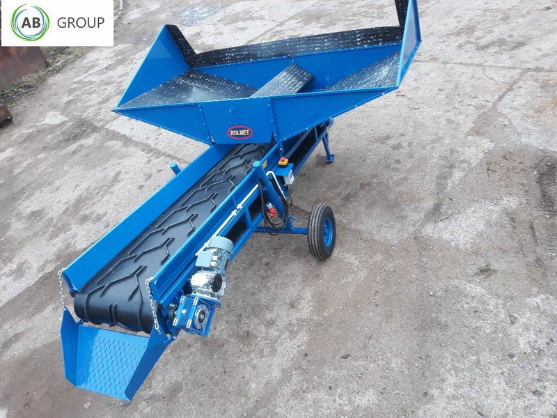 Rolmet kosz przyjęciowy do warzyw okopowych KP-1 Rolmet - Potravinársky stroj: obrázok 1 Rolmet kosz przyjęciowy do warzyw okopowych KP-1 Rolmet - Potravinársky stroj: obrázok 1