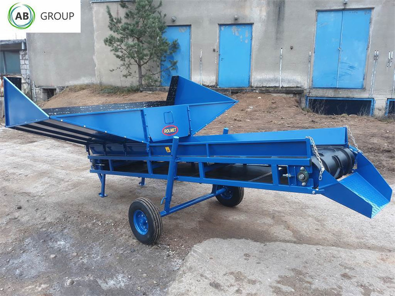 Rolmet kosz przyjęciowy do warzyw okopowych KP-1 Rolmet - Potravinársky stroj: obrázok 3 Rolmet kosz przyjęciowy do warzyw okopowych KP-1 Rolmet - Potravinársky stroj: obrázok 3