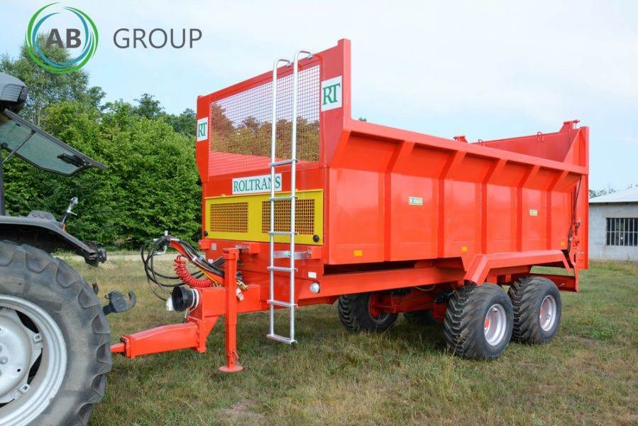 Roltrans Manure spreader 10t N250S/5 Helios - Rozmetadlo hnoja: obrázok 1 Roltrans Manure spreader 10t N250S/5 Helios - Rozmetadlo hnoja: obrázok 1