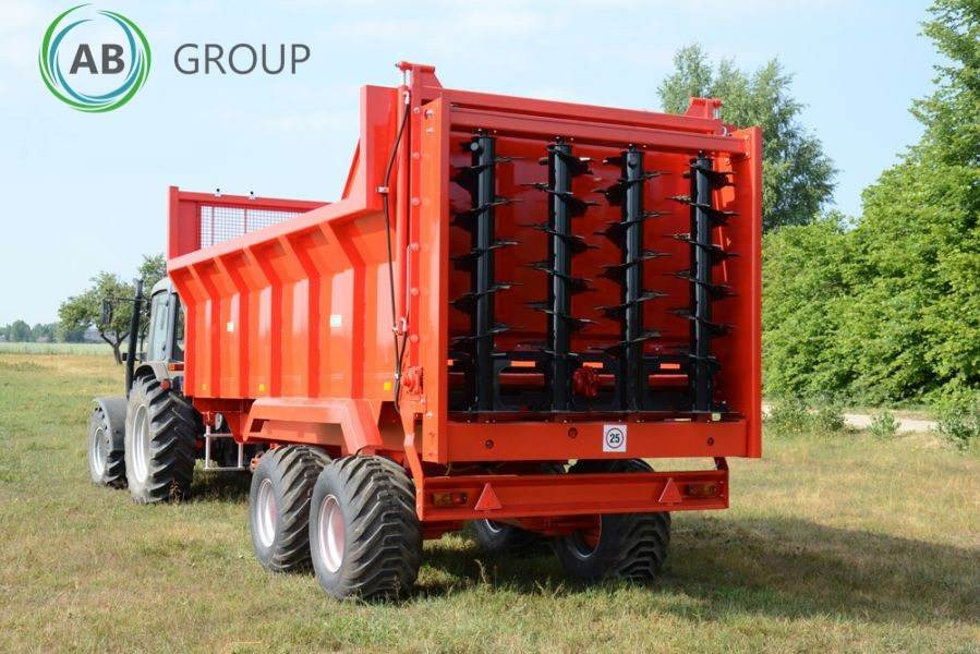 Roltrans Manure spreader 10t N250S/5 Helios - Rozmetadlo hnoja: obrázok 4 Roltrans Manure spreader 10t N250S/5 Helios - Rozmetadlo hnoja: obrázok 4