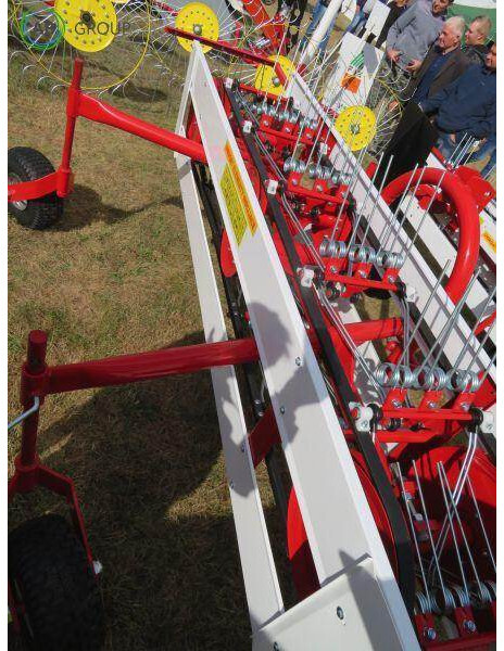 Schwader Z296 / Belt rake Z296 / Ленточные грабли Z296 - Obracač sena: obrázok 3 Schwader Z296 / Belt rake Z296 / Ленточные грабли Z296 - Obracač sena: obrázok 3