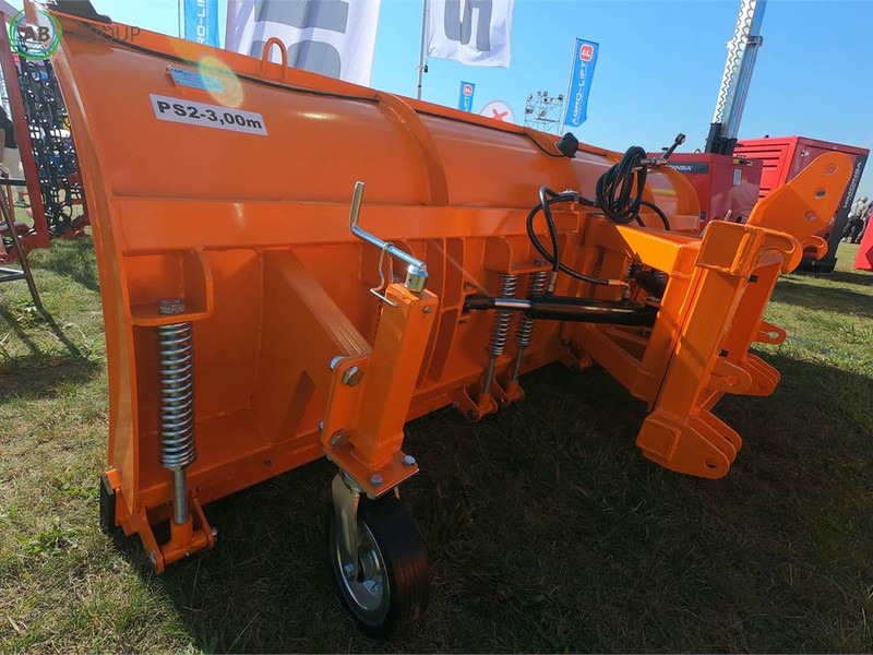 Spawex pług odśnieżny prosty PS-2, 3 m - Radlica na sneh pre Poľnohospodárske stroje: obrázok 3 Spawex pług odśnieżny prosty PS-2, 3 m - Radlica na sneh pre Poľnohospodárske stroje: obrázok 3