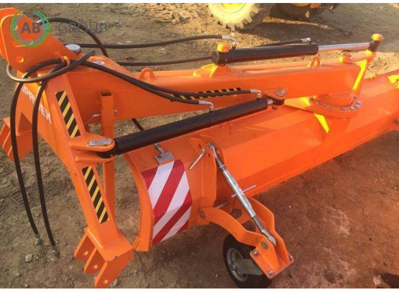 Spawex pług tylny hydrauliczny PSTH, 3 m - Radlica na sneh pre Poľnohospodárske stroje: obrázok 3 Spawex pług tylny hydrauliczny PSTH, 3 m - Radlica na sneh pre Poľnohospodárske stroje: obrázok 3