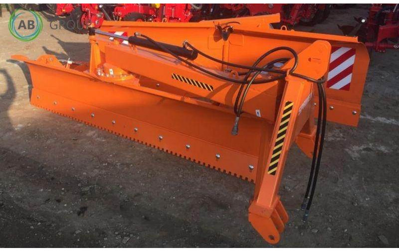 Spawex pług tylny hydrauliczny PSTH, 3 m - Radlica na sneh pre Poľnohospodárske stroje: obrázok 2 Spawex pług tylny hydrauliczny PSTH, 3 m - Radlica na sneh pre Poľnohospodárske stroje: obrázok 2