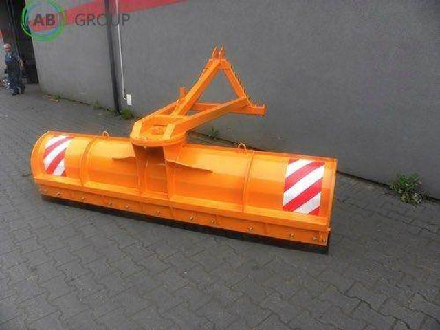 Spawex pług tylny mechaniczny PST 2,7 m - Radlica na sneh pre Poľnohospodárske stroje: obrázok 2 Spawex pług tylny mechaniczny PST 2,7 m - Radlica na sneh pre Poľnohospodárske stroje: obrázok 2