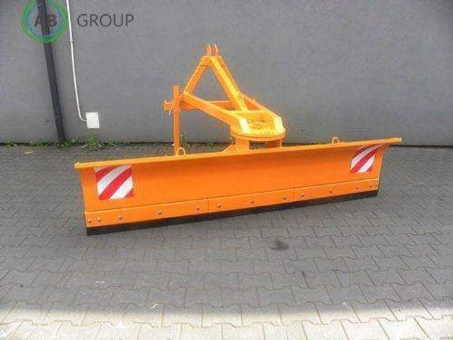 Spawex pług tylny mechaniczny PST 2,7 m - Radlica na sneh pre Poľnohospodárske stroje: obrázok 1 Spawex pług tylny mechaniczny PST 2,7 m - Radlica na sneh pre Poľnohospodárske stroje: obrázok 1