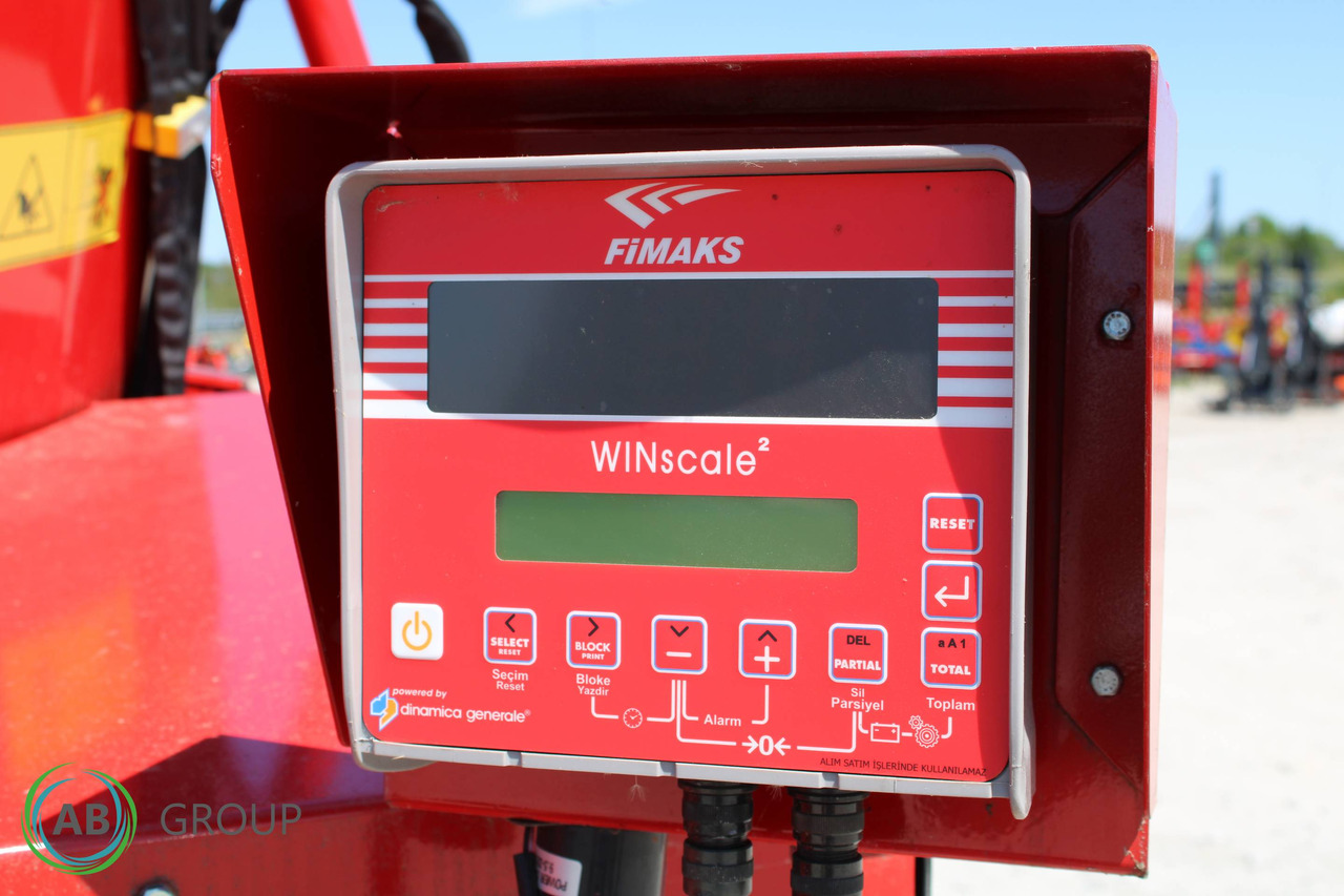 TMR Mixer Fimaks FMV 16m³ - demo - Kŕmny voz: obrázok 2 TMR Mixer Fimaks FMV 16m³ - demo - Kŕmny voz: obrázok 2