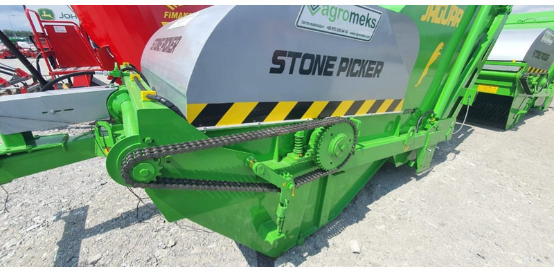 Tutkun Steinsammler /Stone picker/Zbieracz Kamieni - Stroj na obrábanie pôdy: obrázok 1 Tutkun Steinsammler /Stone picker/Zbieracz Kamieni - Stroj na obrábanie pôdy: obrázok 1
