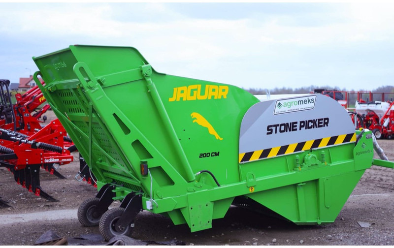 Tutkun Steinsammler /Stone picker/Zbieracz Kamieni - Stroj na obrábanie pôdy: obrázok 2 Tutkun Steinsammler /Stone picker/Zbieracz Kamieni - Stroj na obrábanie pôdy: obrázok 2