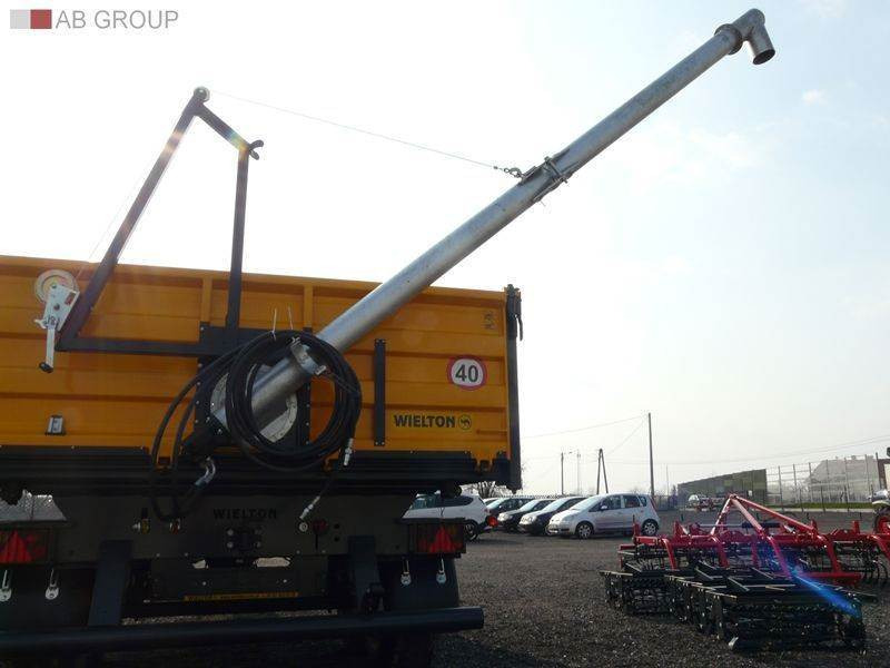 WMR Brzostków PZHB 140 Schneckenförderer/Auger Con - Dopravník: obrázok 4 WMR Brzostków PZHB 140 Schneckenförderer/Auger Con - Dopravník: obrázok 4