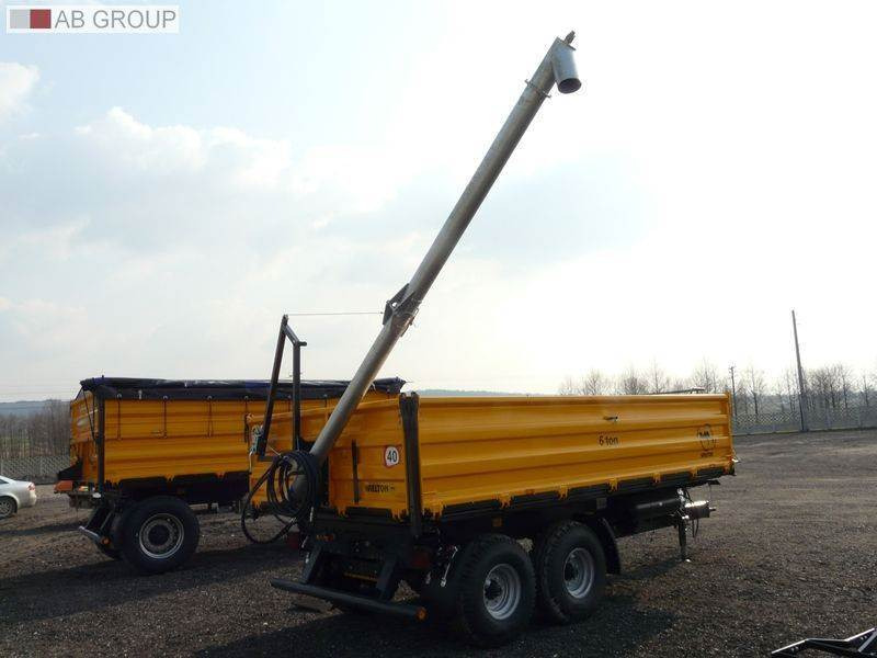 WMR Brzostków PZHB 140 Schneckenförderer/Auger Con - Dopravník: obrázok 3 WMR Brzostków PZHB 140 Schneckenförderer/Auger Con - Dopravník: obrázok 3
