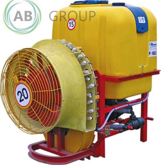 Woprol mounted orchard sprayer P166, 400 l - Postrekovač za traktor: obrázok 1 Woprol mounted orchard sprayer P166, 400 l - Postrekovač za traktor: obrázok 1