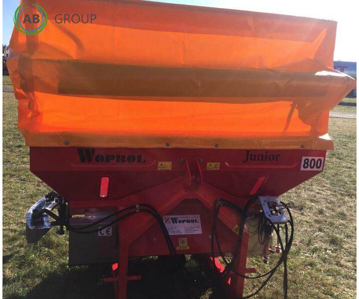 Woprol rozsiewacz do nawozu JUNIOR II 800, 800l - Rozmetač hnojiva: obrázok 5 Woprol rozsiewacz do nawozu JUNIOR II 800, 800l - Rozmetač hnojiva: obrázok 5