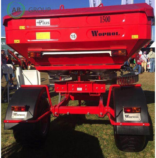 Woprol rozsiewacz nawozów JUNIOR II MAX 1500, 1500 l z wó - Rozmetač hnojiva: obrázok 4 Woprol rozsiewacz nawozów JUNIOR II MAX 1500, 1500 l z wó - Rozmetač hnojiva: obrázok 4
