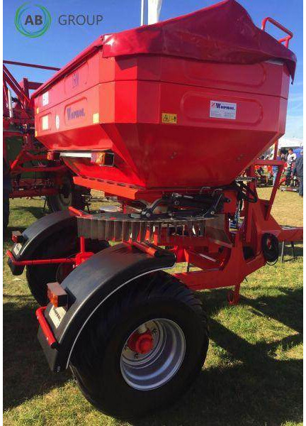 Woprol rozsiewacz nawozów JUNIOR II MAX 1500, 1500 l z wó - Rozmetač hnojiva: obrázok 2 Woprol rozsiewacz nawozów JUNIOR II MAX 1500, 1500 l z wó - Rozmetač hnojiva: obrázok 2