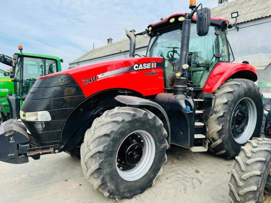 Case IH IH MAGNUM 340 W - Traktor: obrázok 1 Case IH IH MAGNUM 340 W - Traktor: obrázok 1