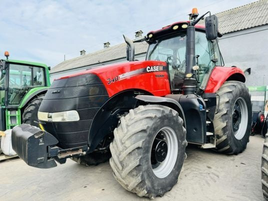 Case IH MAGNUM 340 - Traktor: obrázok 1 Case IH MAGNUM 340 - Traktor: obrázok 1