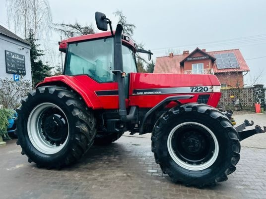 Case IH MAGNUM 7220 - Traktor: obrázok 2 Case IH MAGNUM 7220 - Traktor: obrázok 2