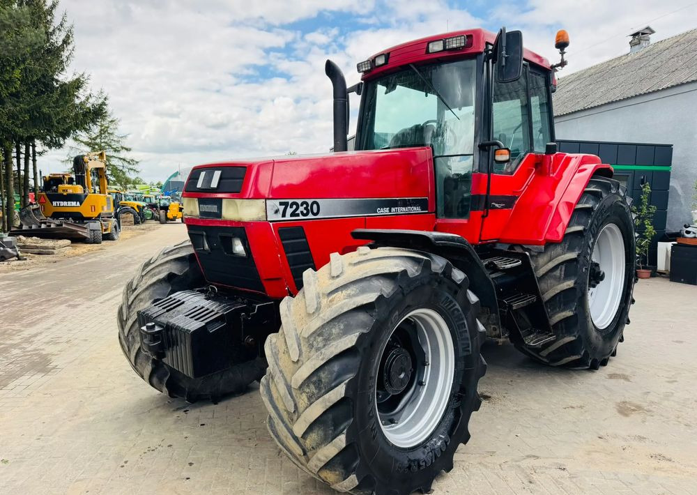 Case IH Magnum 7210 - Traktor: obrázok 2 Case IH Magnum 7210 - Traktor: obrázok 2