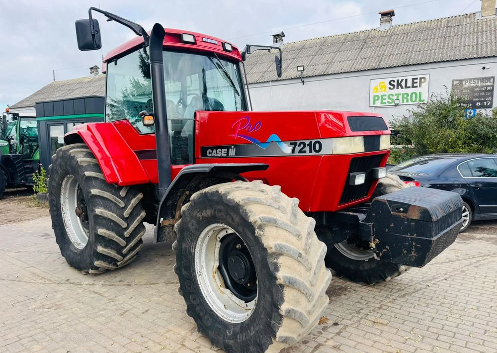 Case IH Magnum 7210 Pro - Traktor: obrázok 1 Case IH Magnum 7210 Pro - Traktor: obrázok 1