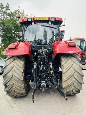 Case IH PUMA 160 - Traktor: obrázok 5 Case IH PUMA 160 - Traktor: obrázok 5