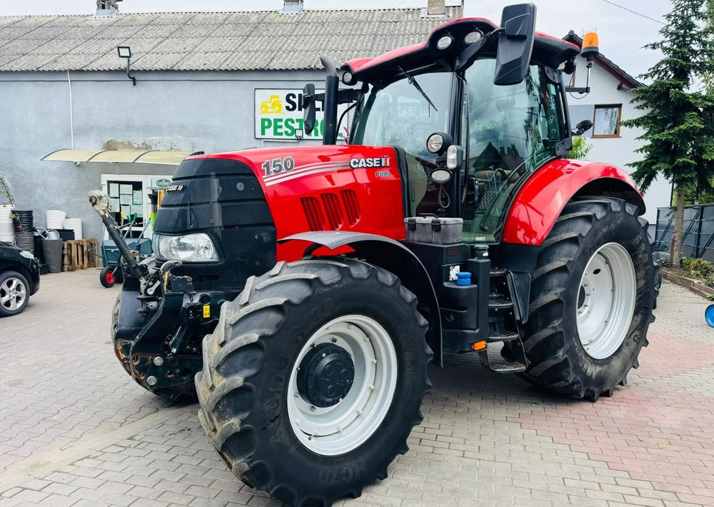 Case IH Puma 150 Multicontroller - Traktor: obrázok 1 Case IH Puma 150 Multicontroller - Traktor: obrázok 1