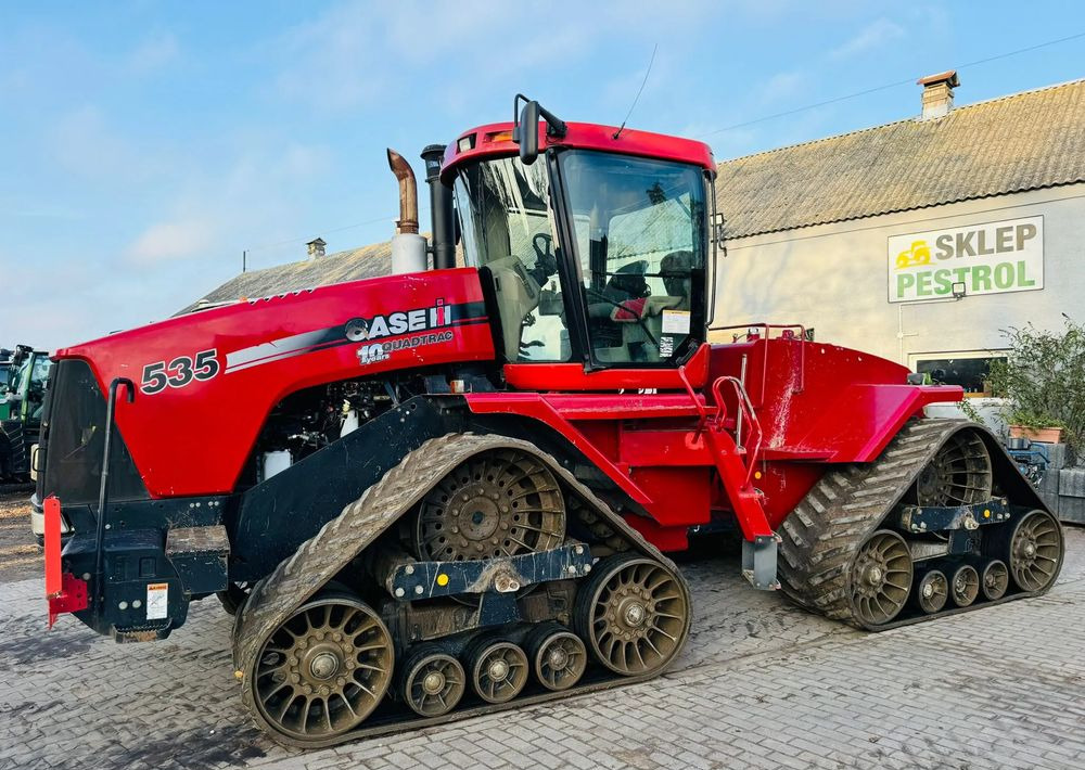 Case IH QUADTRAC 535 - Traktor: obrázok 1 Case IH QUADTRAC 535 - Traktor: obrázok 1