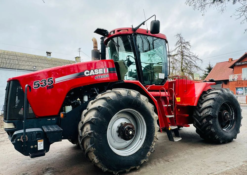 Case IH Steiger 535 HD - Traktor: obrázok 2 Case IH Steiger 535 HD - Traktor: obrázok 2