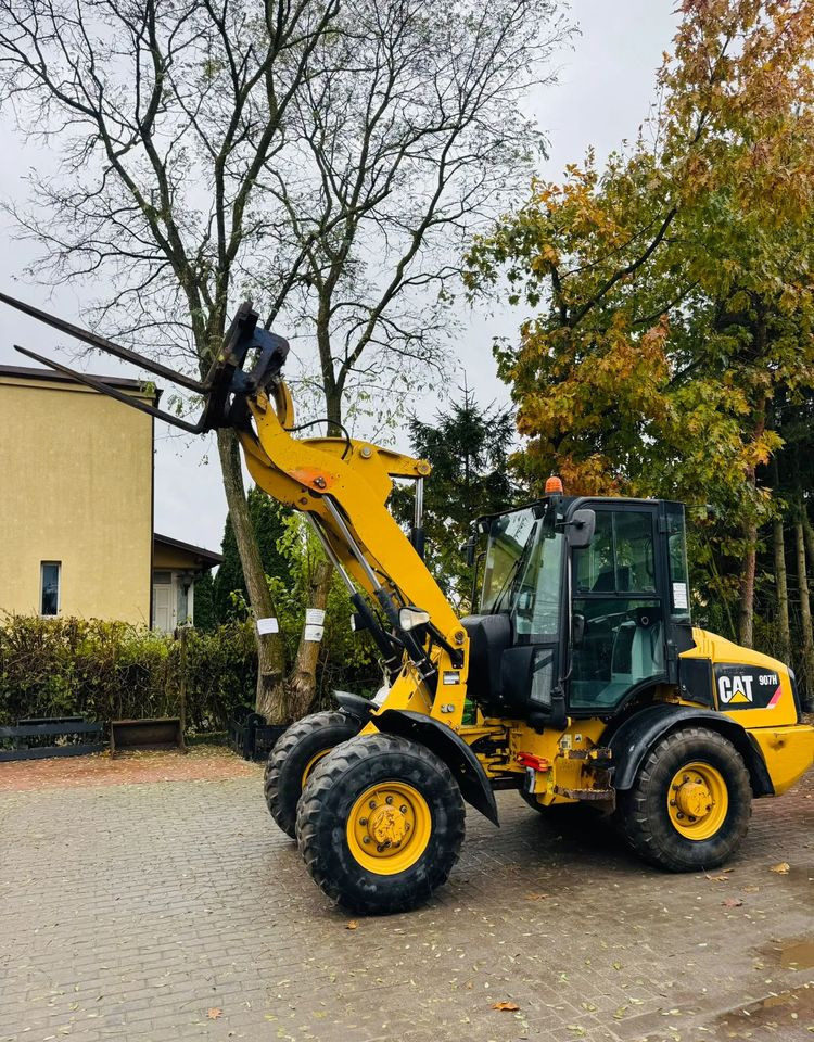 Caterpillar 907H - Kolesový nakladač: obrázok 1 Caterpillar 907H - Kolesový nakladač: obrázok 1