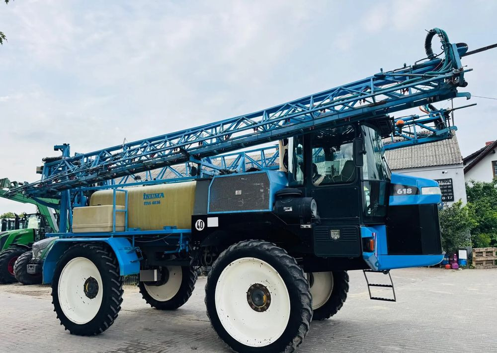 Challenger ROGATOR 618 - Postrekovač: obrázok 3 Challenger ROGATOR 618 - Postrekovač: obrázok 3