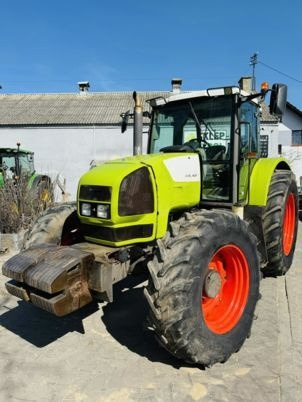 Claas ARES 836 RZ - Traktor: obrázok 1 Claas ARES 836 RZ - Traktor: obrázok 1