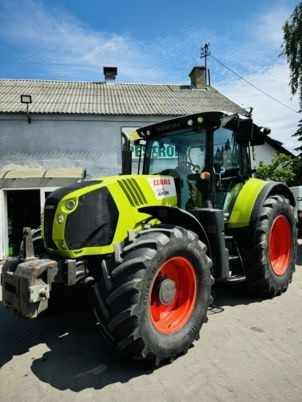 Claas ARION 650 CEBIS - Traktor: obrázok 1 Claas ARION 650 CEBIS - Traktor: obrázok 1