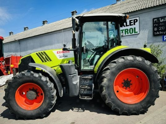 Claas ARION 650 CEBIS - Traktor: obrázok 2 Claas ARION 650 CEBIS - Traktor: obrázok 2