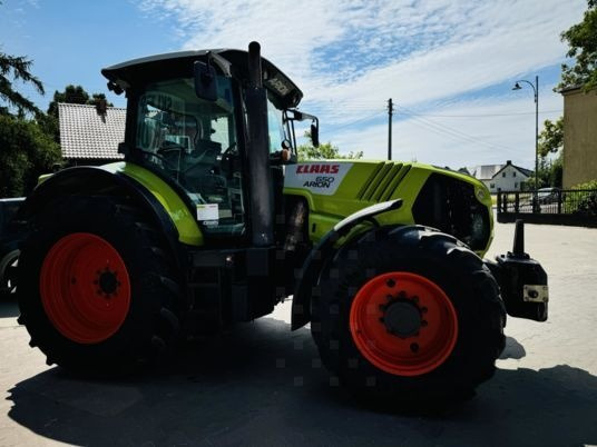Claas ARION 650 CEBIS - Traktor: obrázok 4 Claas ARION 650 CEBIS - Traktor: obrázok 4