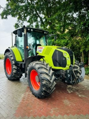 Claas ARION 650 - Traktor: obrázok 1 Claas ARION 650 - Traktor: obrázok 1