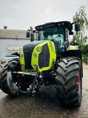 Claas ARION 650 - Traktor: obrázok 3 Claas ARION 650 - Traktor: obrázok 3