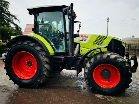 Claas ARION 650 - Traktor: obrázok 5 Claas ARION 650 - Traktor: obrázok 5