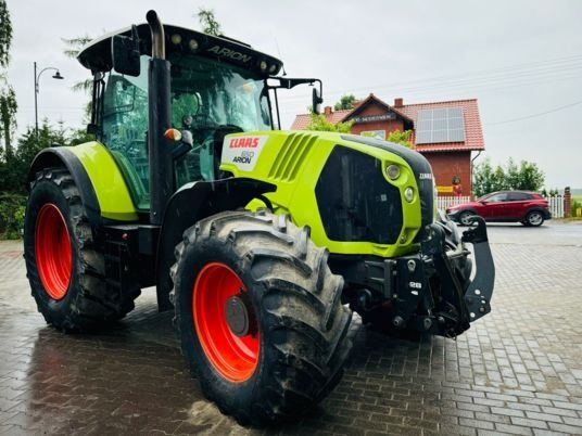 Claas ARION 650 - Traktor: obrázok 4 Claas ARION 650 - Traktor: obrázok 4