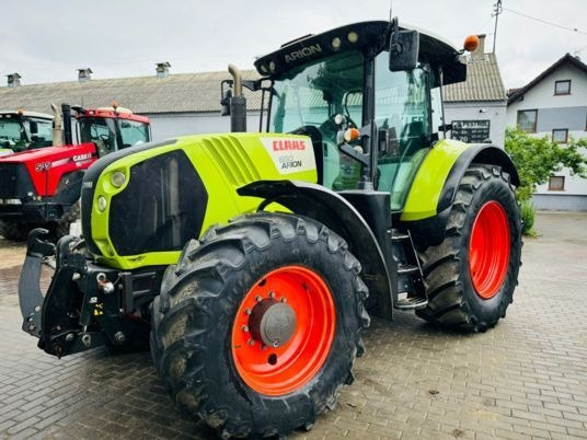 Claas ARION 650 - Traktor: obrázok 2 Claas ARION 650 - Traktor: obrázok 2